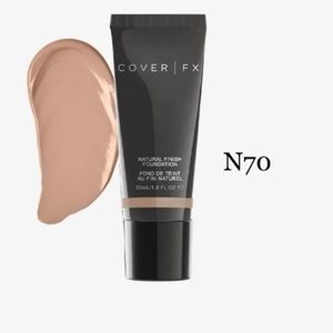 Cover FX Natural Finish Foundation - N70